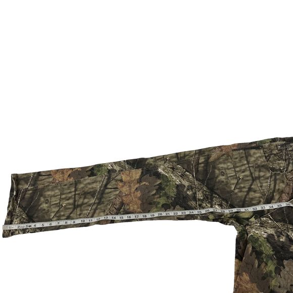 Mens Mossy Oak Break Up Country Camo Jeans Denim Sz 32x32 Streetwear - Picture 6 of 6